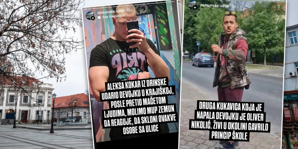 Šokantno otkriće: Evo šta je policija pronašla kod blokadera koji su danas napali aktiviste SNS u Zemunu - od ovoga podilazi jeza (FOTO)