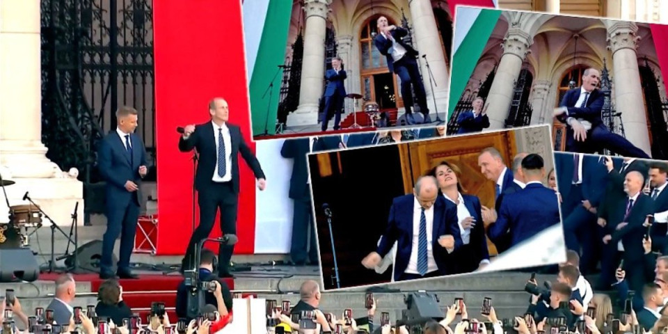 (VIDEO) Cirkus u Mađarskoj! Ovi ljudi su zamenili Orbana? Rečima je teško opisati šta se dešava