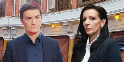 Ana Brnabić razmontirala Mariniku: Uživo u Skupštini perjanici Dragana Đilasa sasuta istina u lice - Ovo morate da vidite (VIDEO)