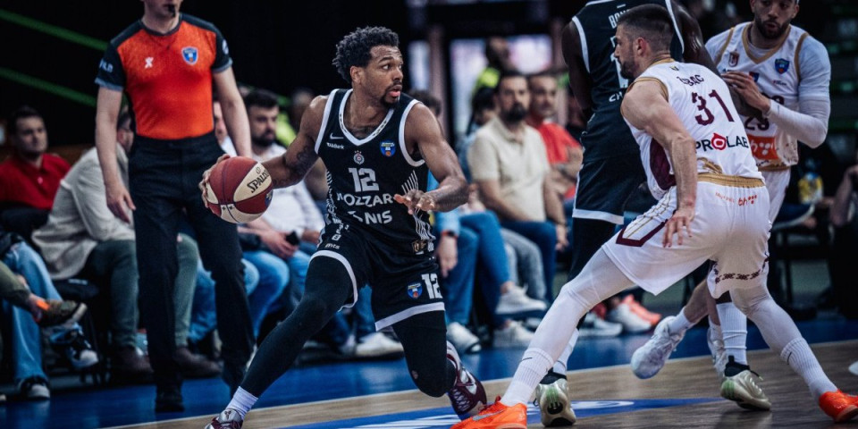 Partizan je u polufinalu ABA lige! Crno-beli nervirali navijače, ali na kraju ubedljivo slavili