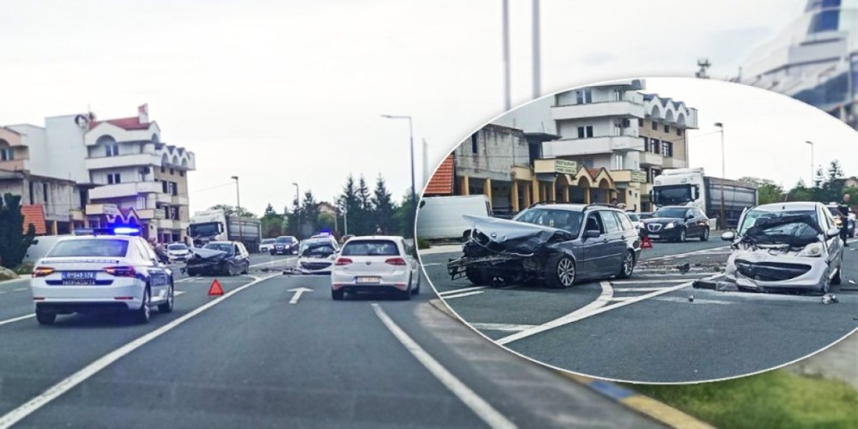 Muškarac bez svesti prevezen u bolnicu: Stravična saobraćajka kod Užica (FOTO)