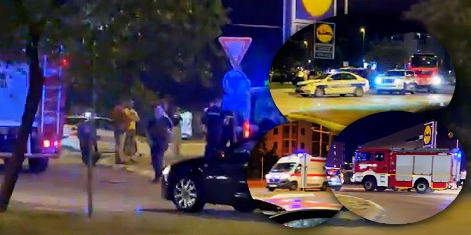 Teška saobraćajna nezgoda u Beogradu: Sve vrvi od hitnih službi (VIDEO)