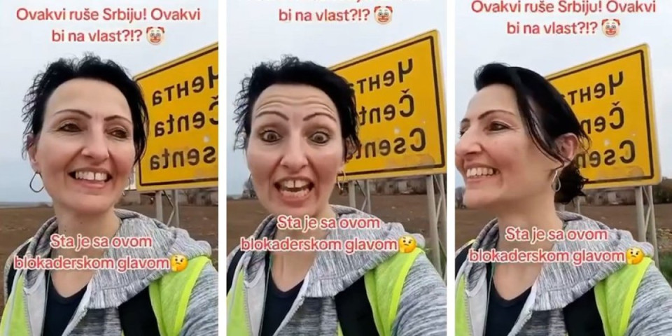 Ljudi, ovo je slika i prilika blokadera: Snimak zgubidanke kod Čente zapalio mreže - ovakvi bi da dođu na vlast