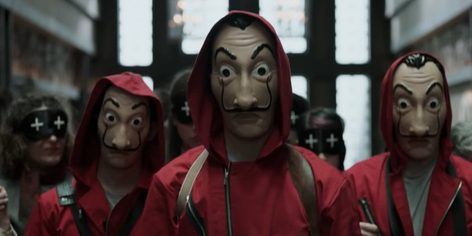 Netflix "zapalio" internet novom najavom za "La Casa de Papel": "Još nije gotovo" (VIDEO)