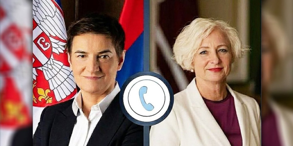 Ana Brnabić razgovarala sa šeficom parlamenta Letonije: Ovo su ključne teme