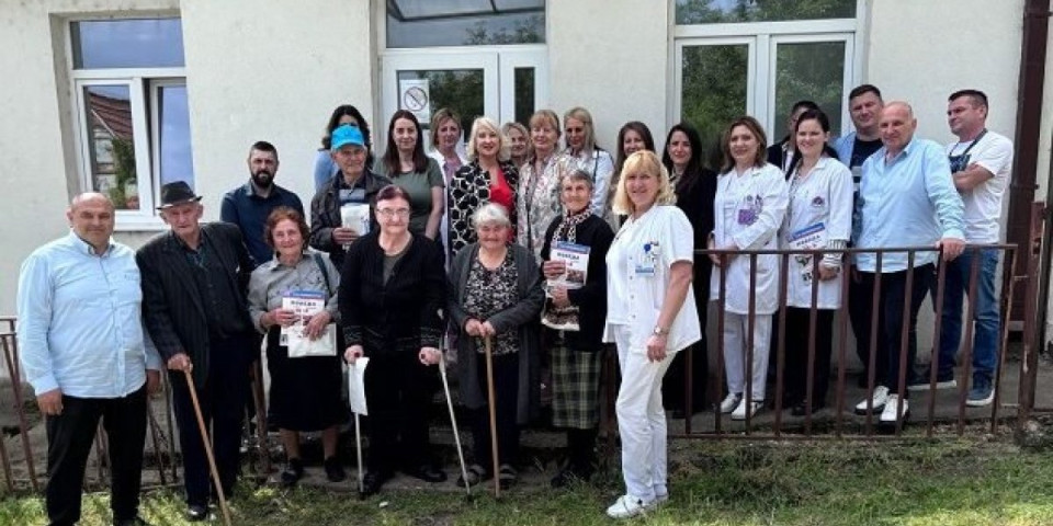 Posle 30 godina doktori u Seonama: Narod zahvalan SNS-u na pokrenutoj akciji