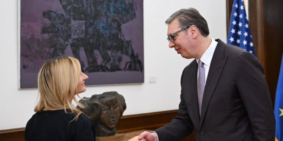 "Posebno nas raduje potvrđeno učešće SAD na EXPU 2027": Završen sastanak Vučića i Sare Rodžers
