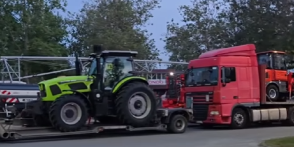 Kol'ko traktora i sve novi: Novi Sad spreman za smotru (VIDEO)