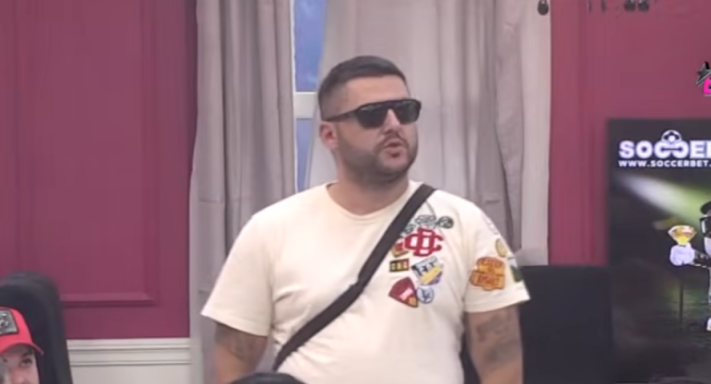 Asmin zapenio od besa! Pretio Milanu Miloševiću pred svima - Haos u Eliti