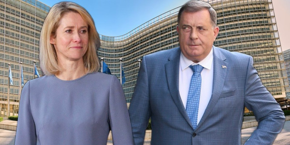 Kakvo uništavanje! Dodik razvalio Kaju Kalas: Pokušala da ispadne pametna, a onda zažalila što se uopšte javljala