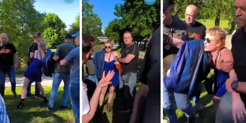 Gde je Picula kad treba da osudi haos u Hrvatskoj: Snimak hapšenja žene zapalio mreže, srbomrzac utajio!