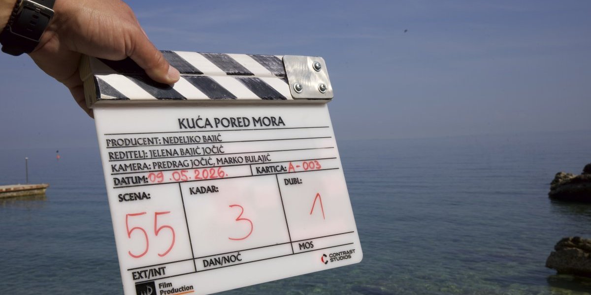 Sa snimanja filma "Kuća pored mora"