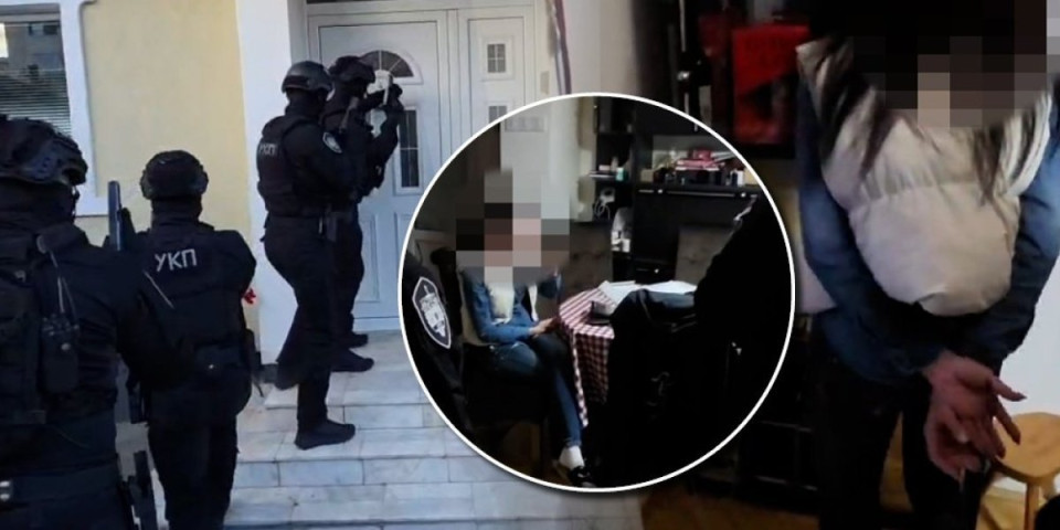 Ovako su "pali" makroi u Beogradu: Podvodili devojke širom Srbije i otimali im novac (VIDEO)