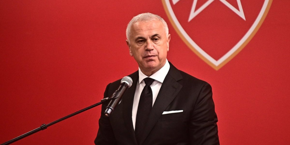 Terzić slomljen zbog smrti prijatelja - Emotivan govor direktora Zvezde: Dragi naš Cvele...
