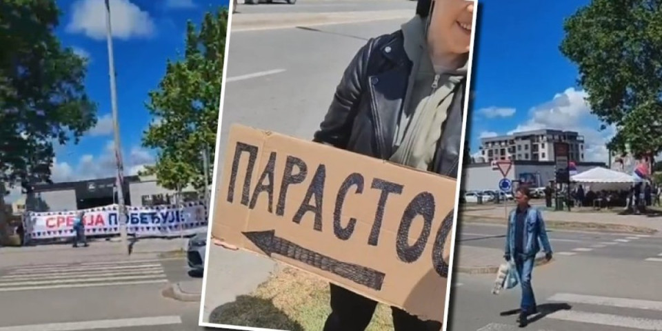 Blokaderi sada priželjkuju parastos Srbiji - Ovaj video budi jezu
