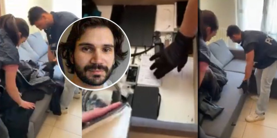 Planirao promenu ličnog opisa kao Zvicer? Uhapšeni "škaljarac" menjao identitete i živeo kao duh - pogledajte kako je "provaljen" (VIDEO)