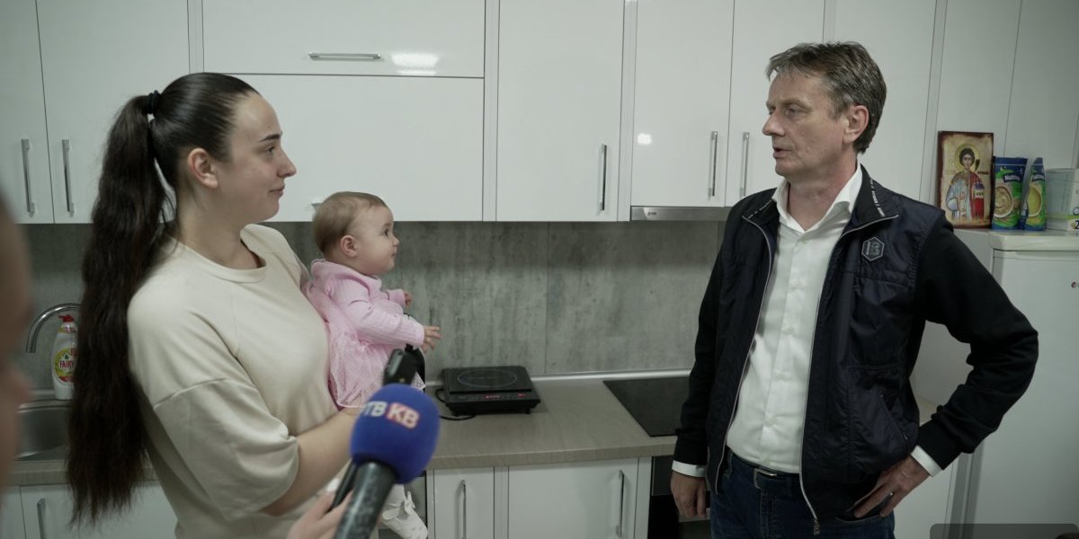 Ministar u poseti porodici Stevanović
