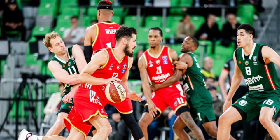 Zvezdin sunovrat u Ljubljani! Crveno-beli prokockali +21, Cedevita Olimpija slavi majstoricu