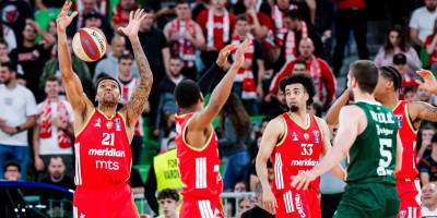 Zvezda se bori za polufinale ABA lige: Evo kada i gde možete da gledate prenos majstorice protiv Cedevite