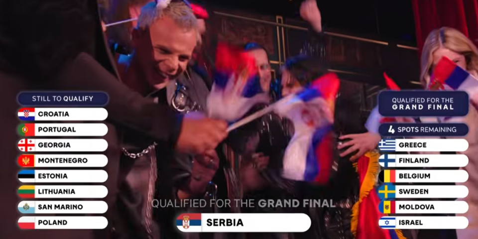 Drama na Evroviziji zbog Srbije: Šok reakcija Duške Vučinić, šalju je na bolovanje zbog ovoga! (VIDEO)