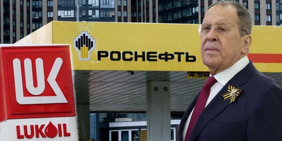 Šta ovo Amerikanci pokušavaju sa Lukoilom i Rosnjeftom?! Lavrov besan, odmah spomenuo Balkan!