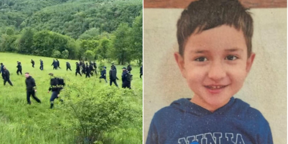 Nestao Aleksandar (5), u toku je velika potraga: Otac popravljao ogradu, dečaka u trenutku više nije bilo