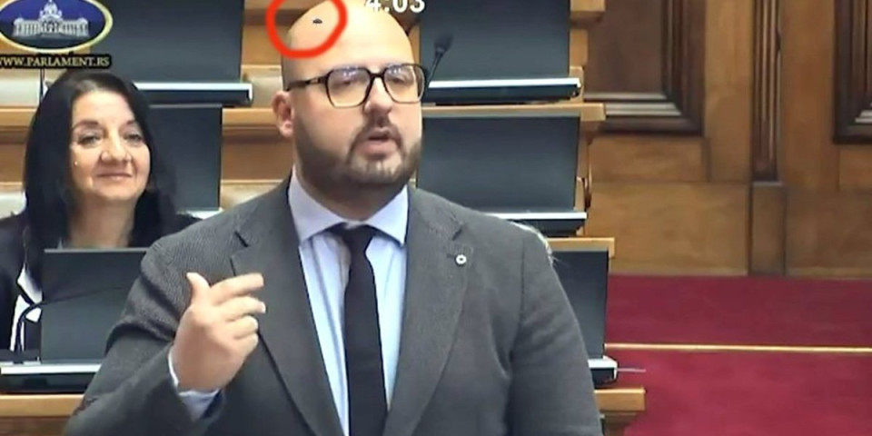 HIT SNIMAK! Ponoševom poslaniku sletela muva na glavu - Brnabić iskoristila priliku da mu očita lekciju!