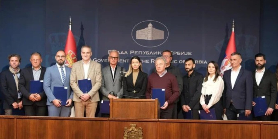Ministarka Mesarović dodelila rešenje po Programu za podizanje izvoznih kapaciteta: 130 miliona dinara bespovratnih sredstava za 19 kompanija iz cele Srbije