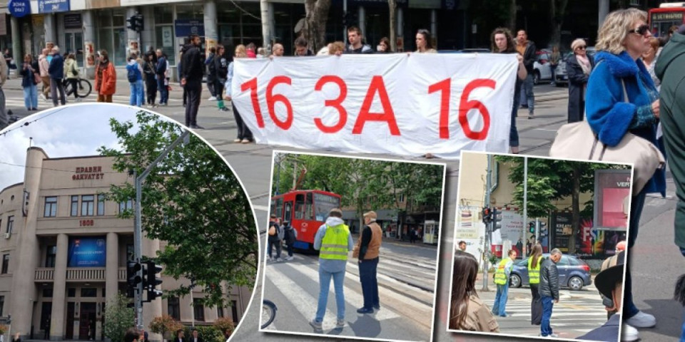 Bahatost na delu! Šačica blokadera ponovo maltretira ceo Beograd