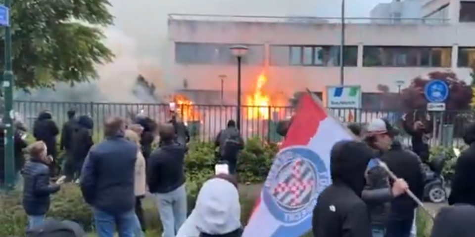 (VIDEO) Gori migrantski centar! Hoće žive da ih spale: Sveopšti rat na ulicama, Zapadna Evropa puca po šavovima