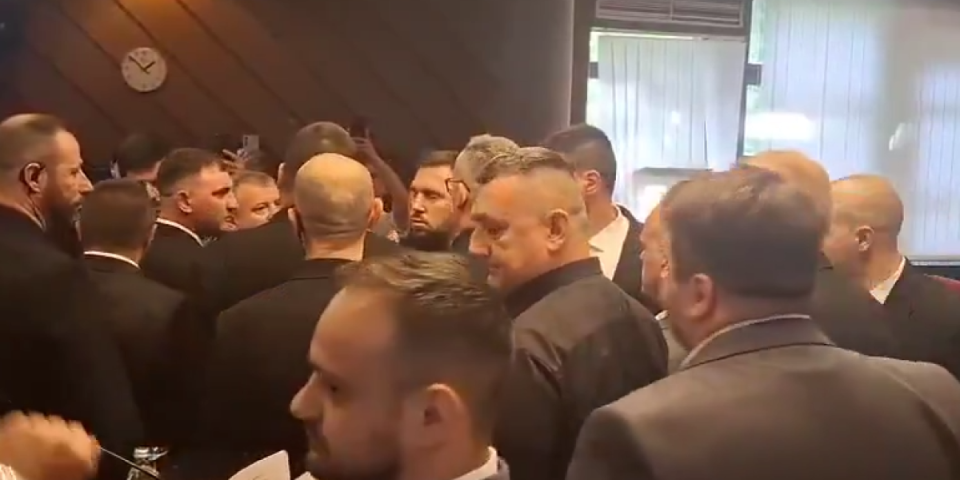 Izbacite ga napolje! Pogačar pravio haos, Vučinićevoj prekipelo - skandal u Skupštini Vojvodine (VIDEO)