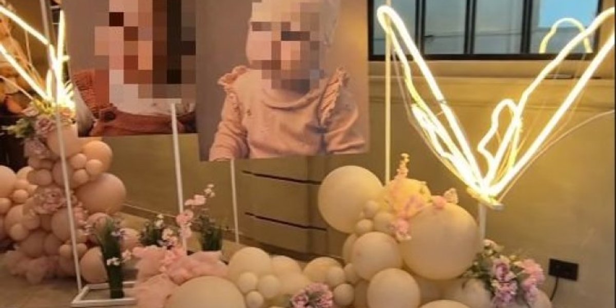 Prvi rođendan male Katje