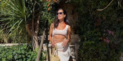 Ana Ivanović se skinula u mrežasti komplet: Objavila fotke od kojih zastaje dah (FOTO)