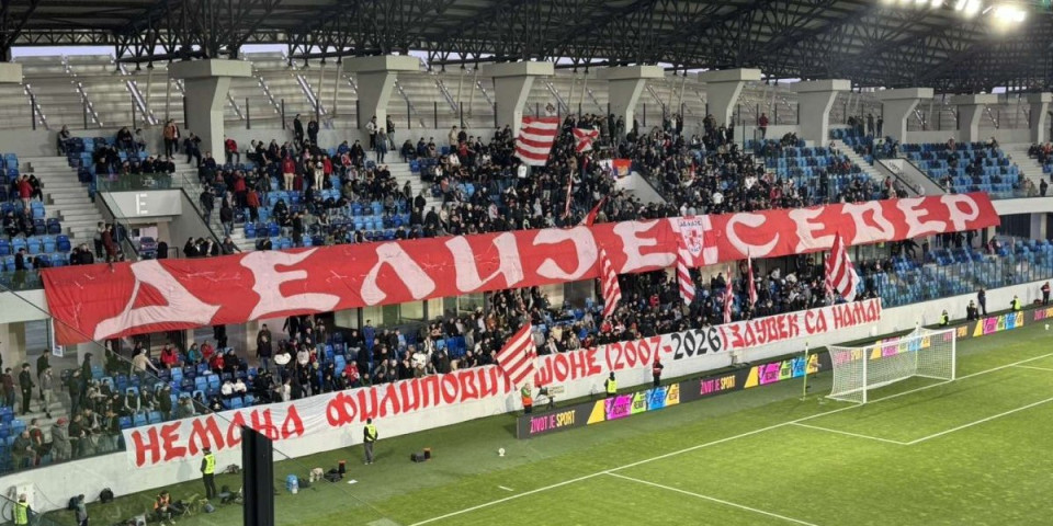 Topovski udari odjekuju "Lagatorom": Žestok sukob navijača pred finale Srbije  (VIDEO)