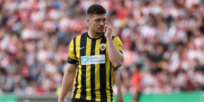 Jović rešeta i ne staje! Novi gol srpske "haubice" za AEK (VIDEO)