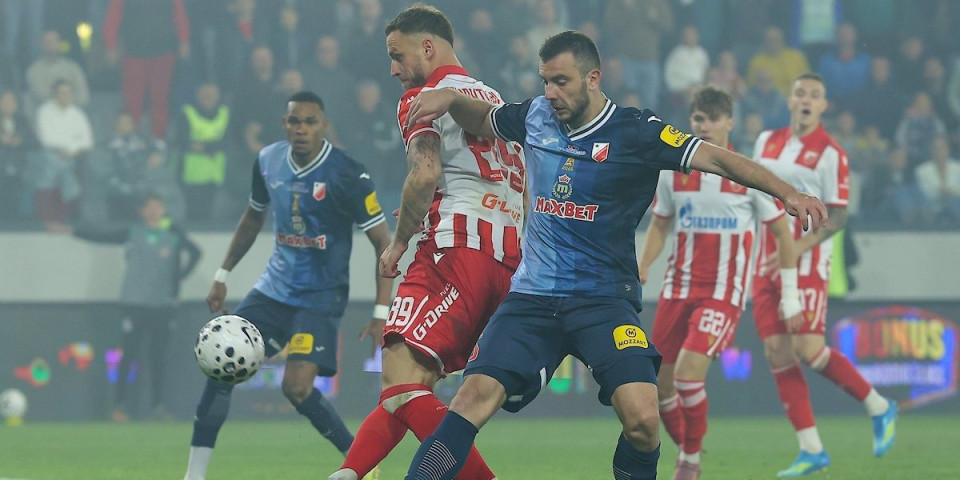 Stanković u transu - Zvezda smanjila minus u finalu! Arnautović pravo u metu (VIDEO)