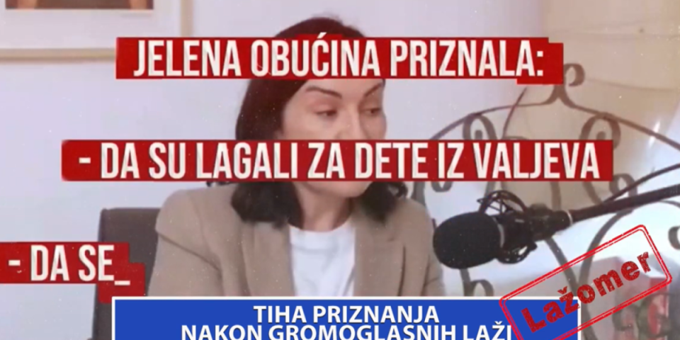 Tiha priznanja nakon gromoglasnih laži (FOTO/VIDEO)