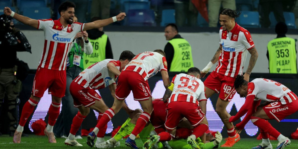 Zvezda slavila u epskom finalu i osvojila Kup Srbije! Vojvodina pala posle jedanaesteraca