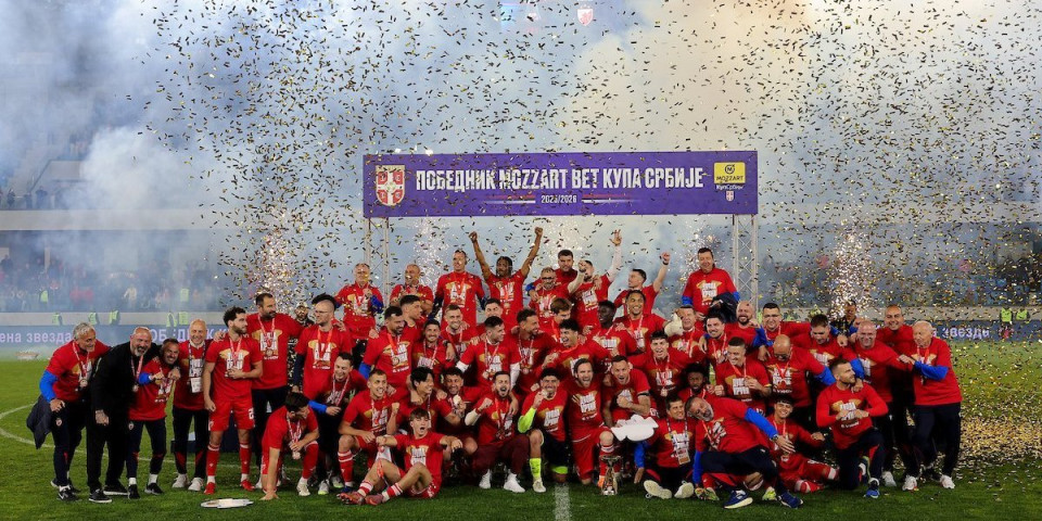 Crveno-belo slavlje na "Lagatoru" - Zvezdi trideseti pehar u Kupu