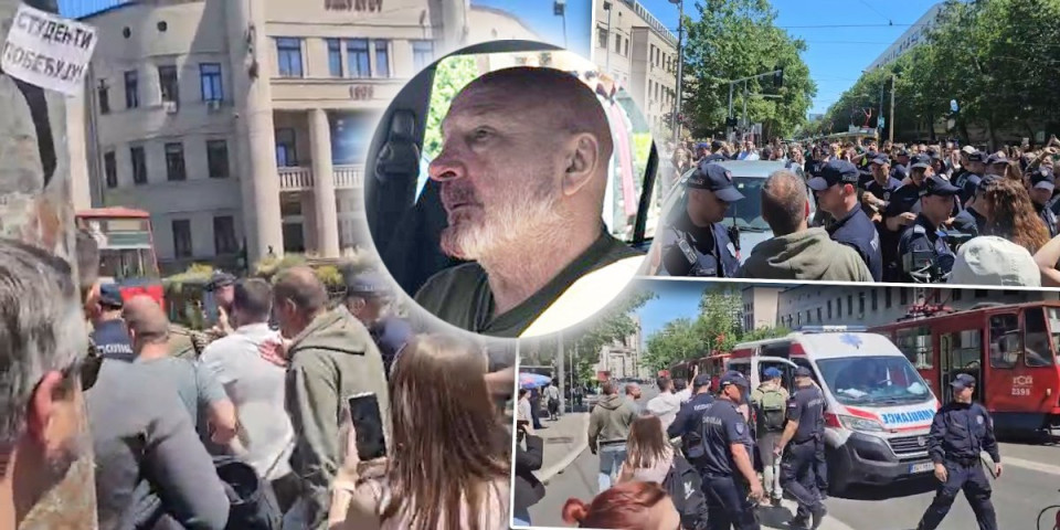 Blokaderi hoće da linčuju vozača: Rulja kidiše, nastavljena drama ispred Pravnog fakulteta - šiklja krv (UZNEMIRUJUĆE)