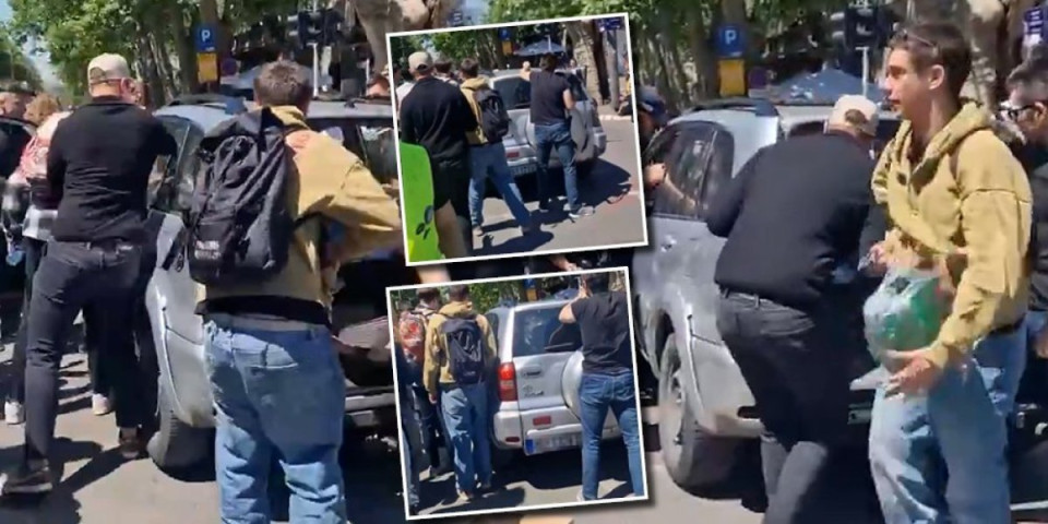 Državo, zaustavi blokadersku mafiju! Poput uličnih bandi prolivaju krv na ulicama i dele ''pravdu'' (VIDEO)
