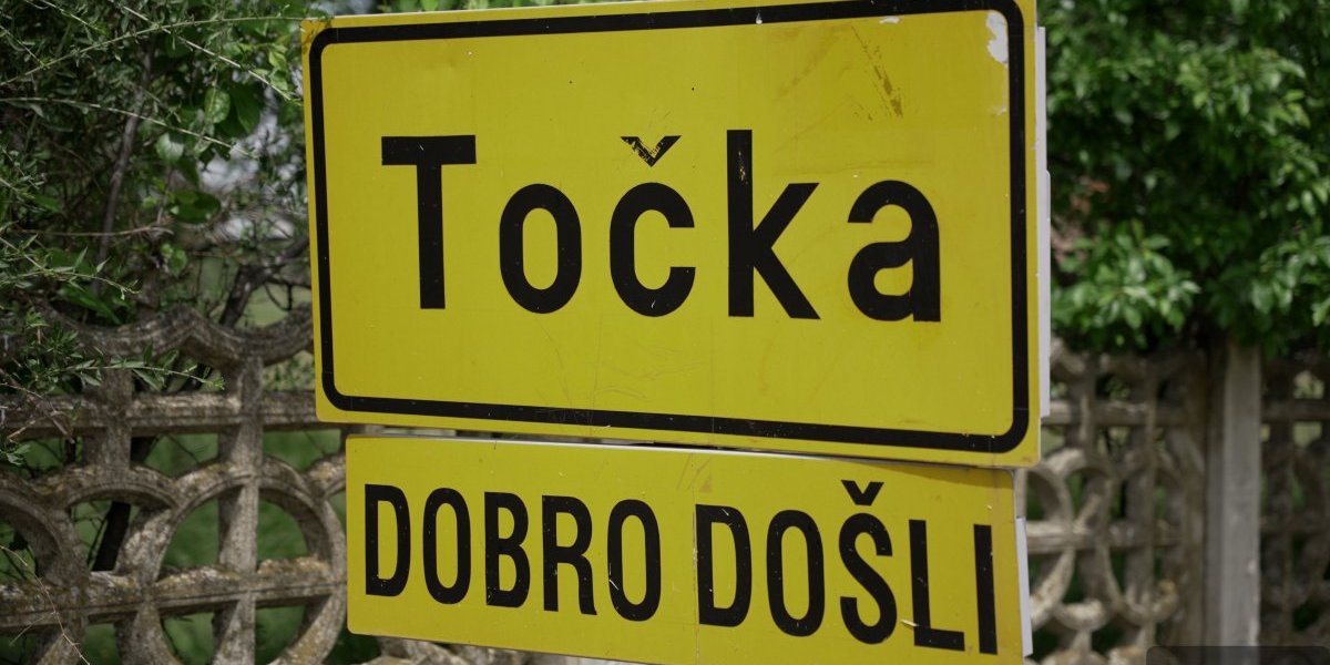 Na ulazu u selo Točka