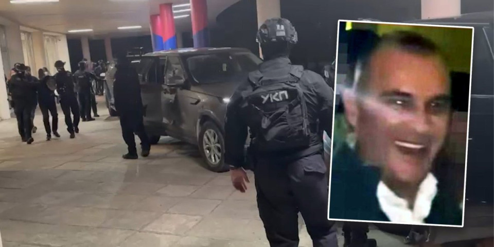 Ovo je Kekin saradnik zbog čijeg nestanka je policija na nogama: Poslednji put viđen u restoranu na Senjaku, nađeni tragovi krvi (FOTO)