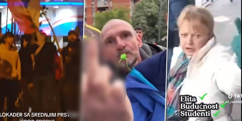 Blokaderi-prostaci predstavili program: Ovo je njihovo glavno sredstvo u borbi za vlast (VIDEO)