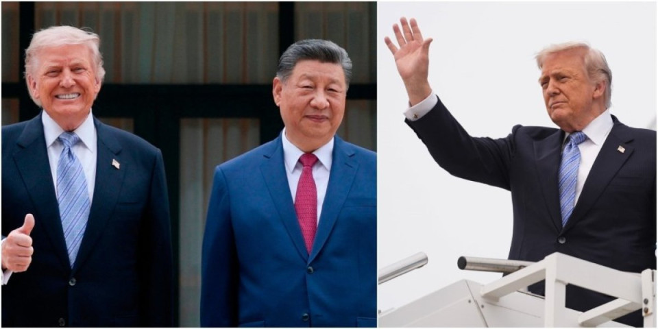 Tramp napustio Peking, sprema preokret oko Tajvana, ima samo jedan cilj?!