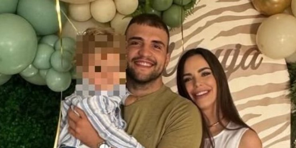 Svi gledaju u malog Željka i Krstana: Veljko napravio slavlje za najmlađeg sina (FOTO)