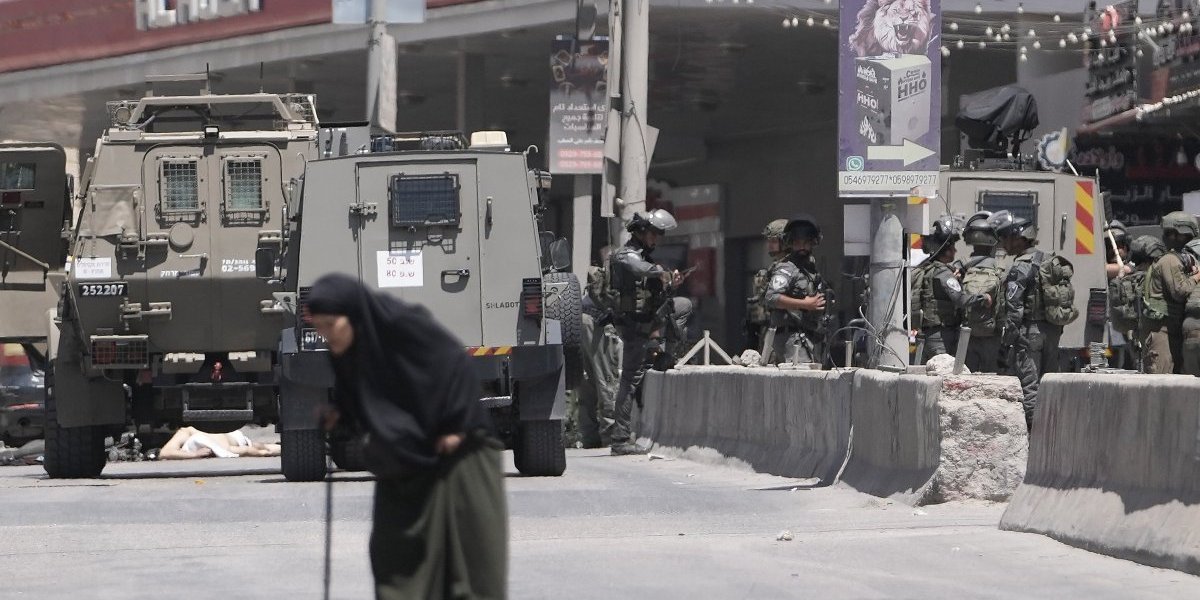Izrael Život pod opsadom foto Tanjug AP Mahmoud Illean