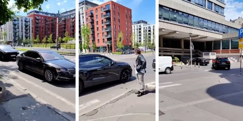 Kolona crnih džipova i zatamnjena stakla: Ovako je priveden Veselin Milić (VIDEO)