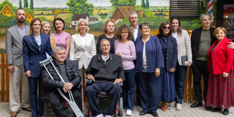 Đurđević u Novom Sadu: Podrška savezima osoba sa invaliditetom u AP Vojvodini