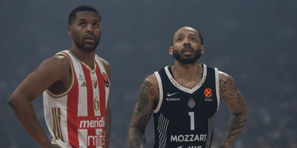 Spektakl može da počne! Evo kada Partizan i Zvezda igraju prvi meč polufinala ABA lige